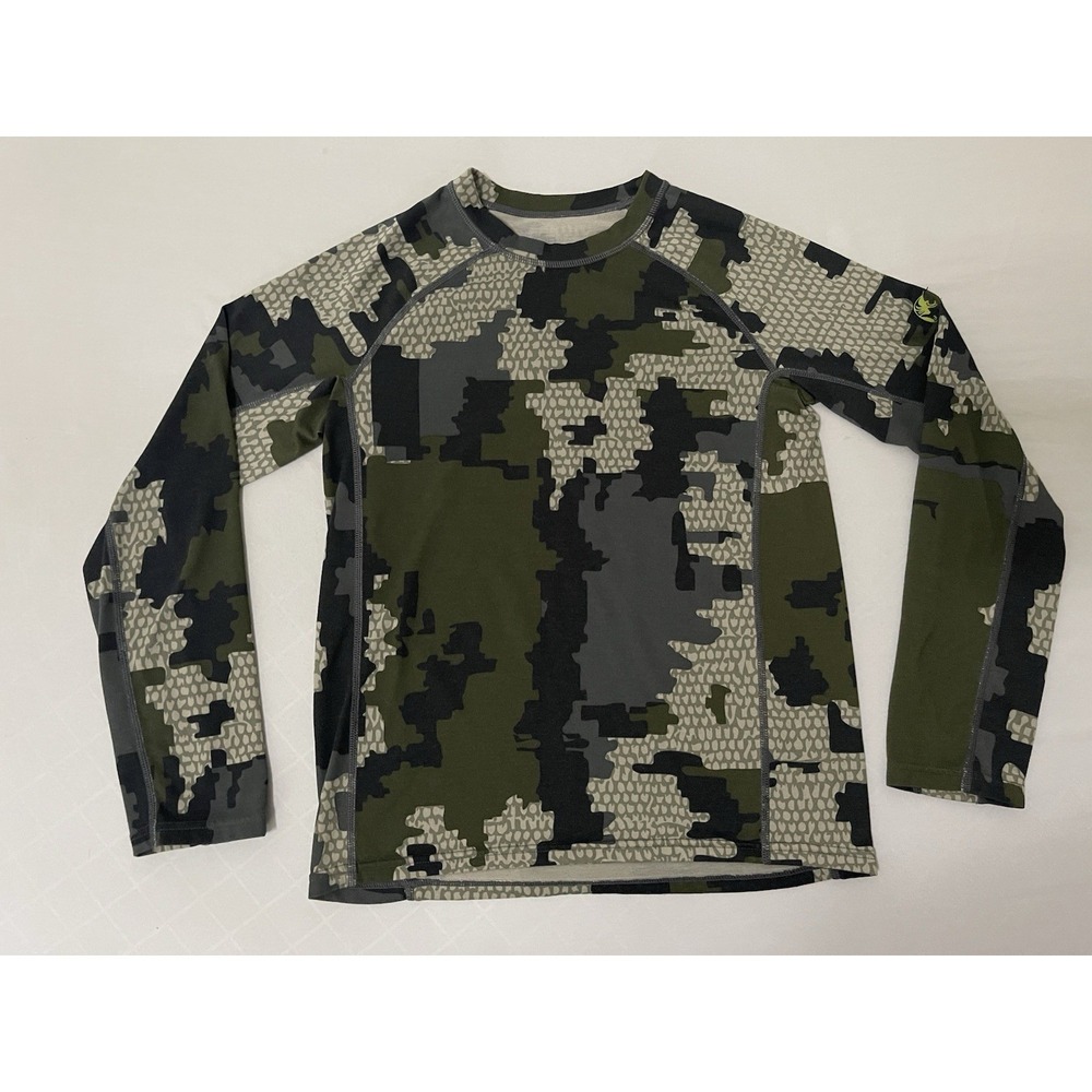 Kuiu Long Sleeve Crew Shirt Vital Youth Size Small